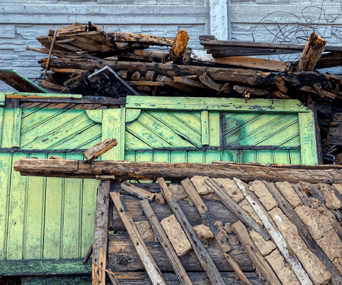 Tuinhout container huren