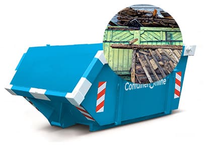 Waarom een houtcontainer huren?