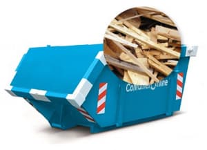 Welke houtcontainer heb je nodig?