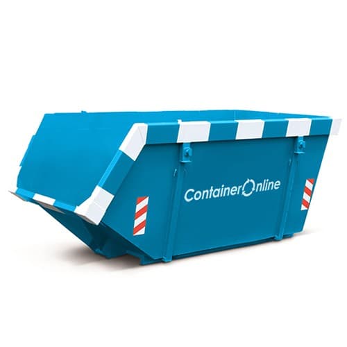 10 m³ container bouwafval