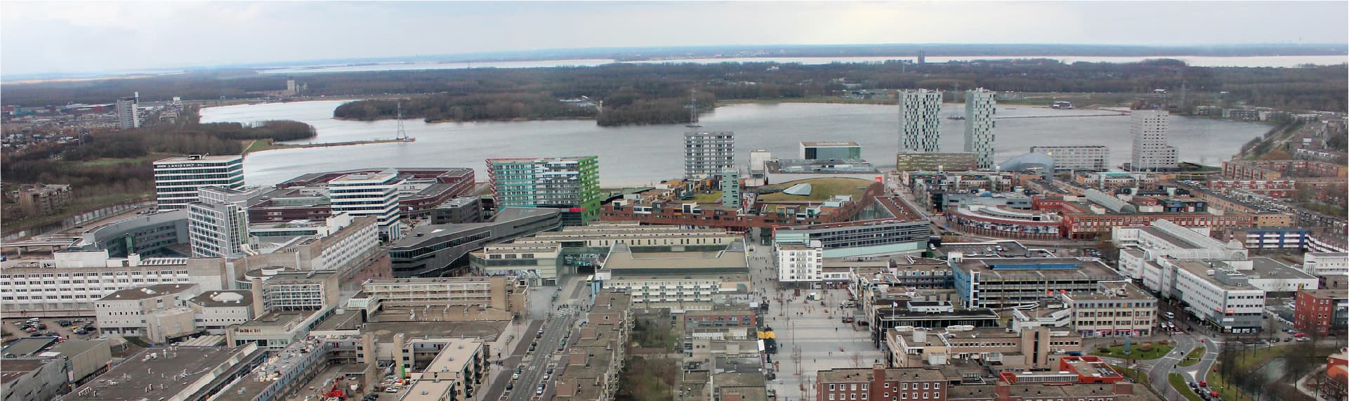 Container huren in Almere