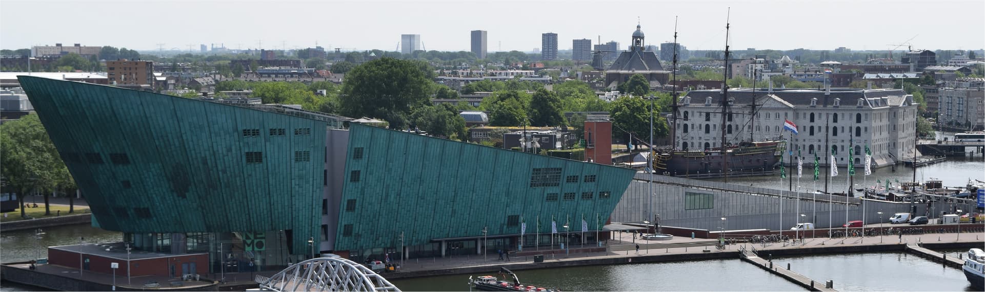 Container huren in Amsterdam