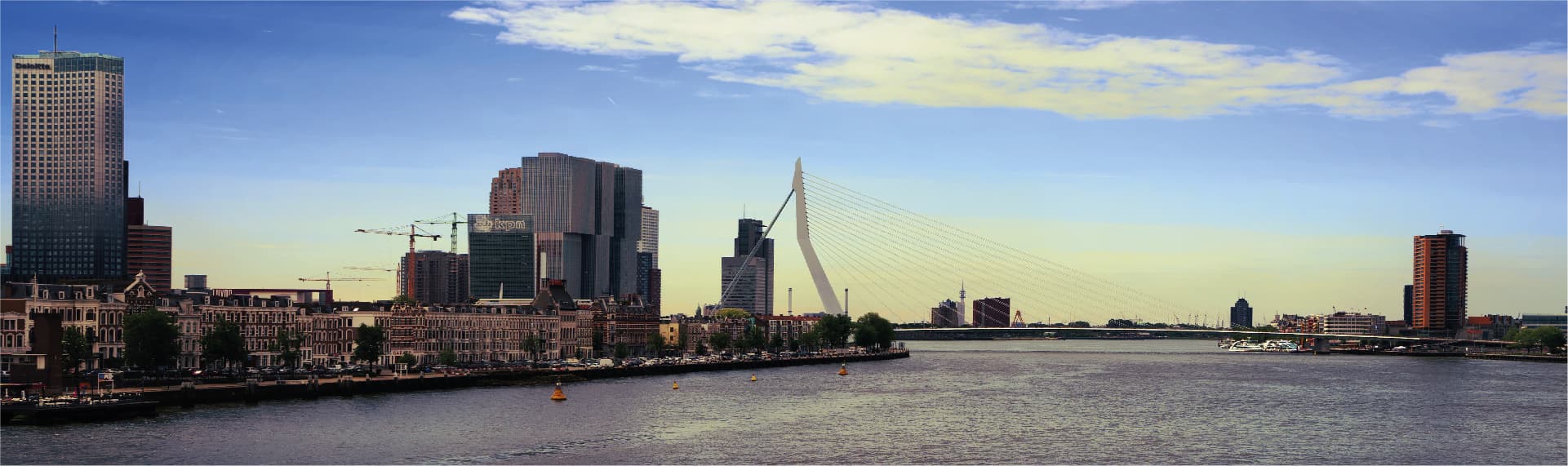 Container huren in Rotterdam