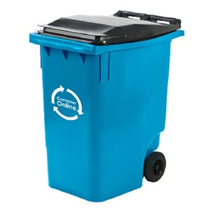 Restafval 360 liter