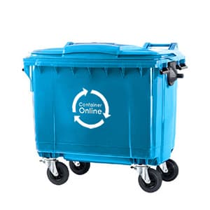 Papier - karton 660 liter