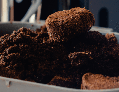 Koffiedik container huren