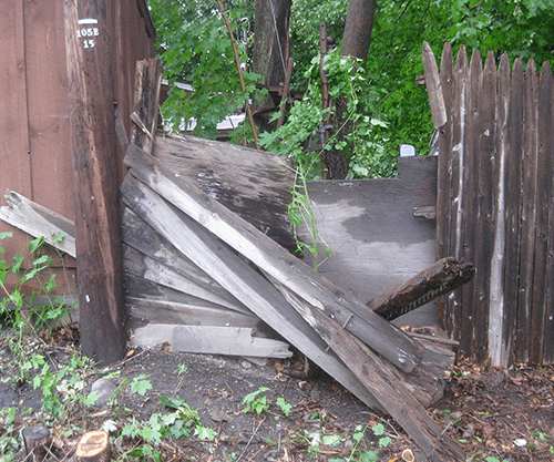 Tuinhout C-hout container huren