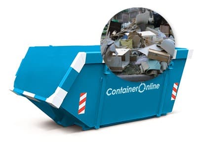10m3 grofvuilcontainer
