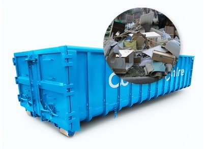 40m3 grofvuil container