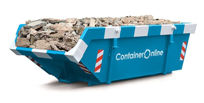 Waarom een restafval container huren?