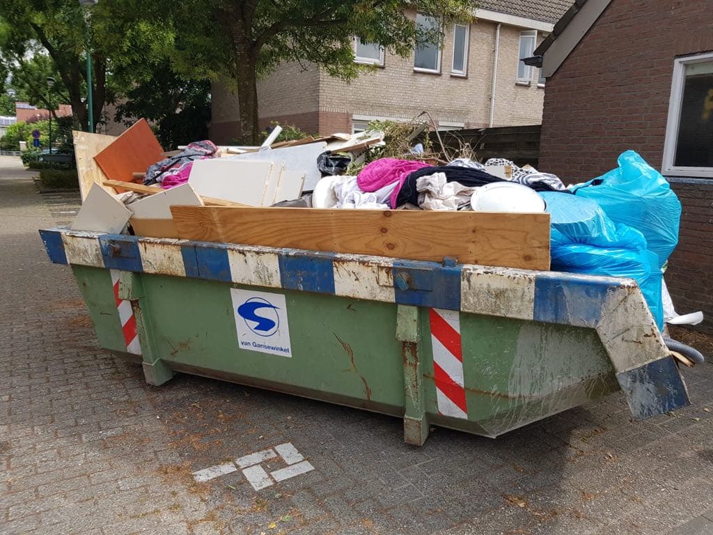 Tips voor efficiënt gebruik van je bouwafval container