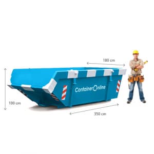 6m3 container