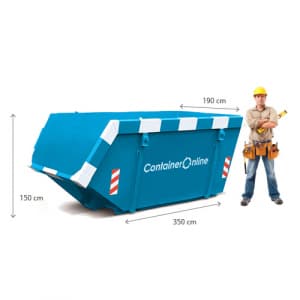 10m3 container