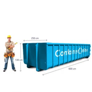 20m3 container