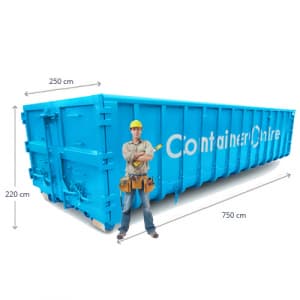 40m3 container