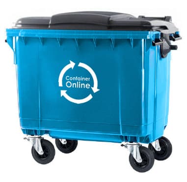 Wat is een restafval container?