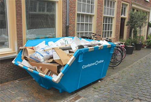 Vergunning voor je container nodig?