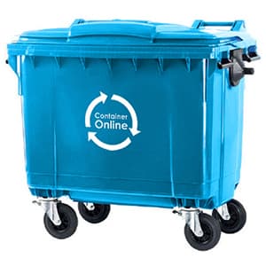Papier - karton 1.100 liter