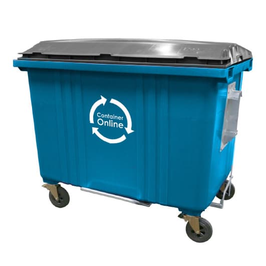 Restafval 1.700 liter