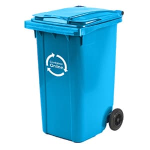 Papier - karton 240 liter