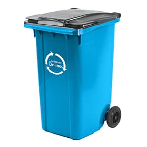 Restafval 240 liter