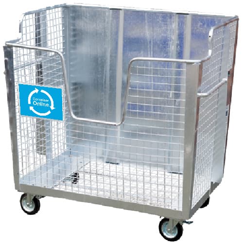 Papier - karton 2.400 liter