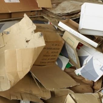 Papier-Karton container huren