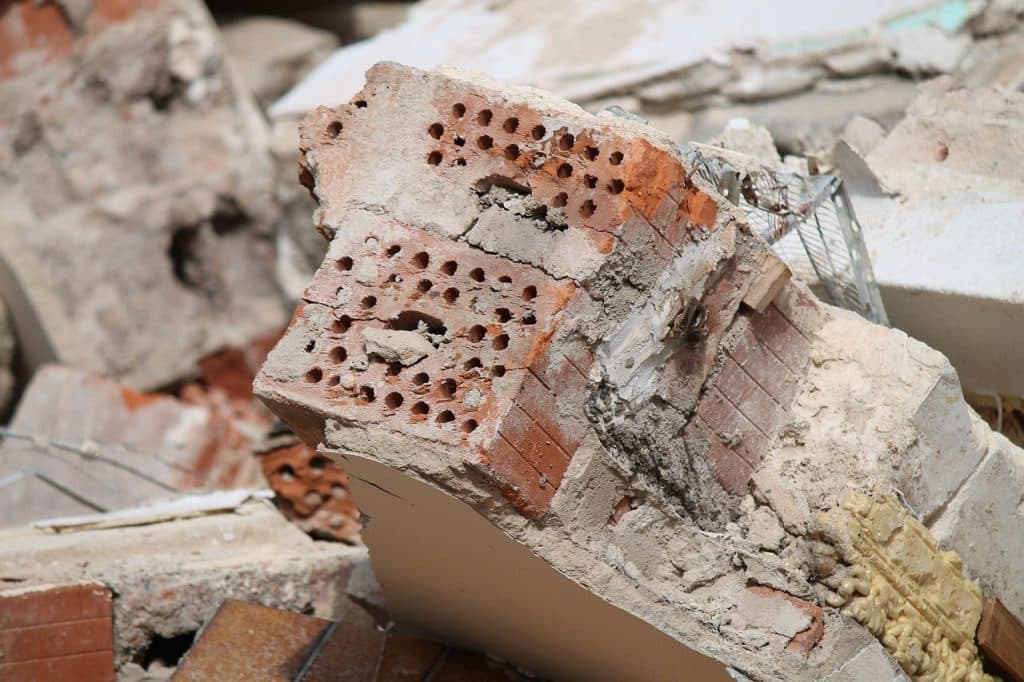 afvoeren puin recycling van puin