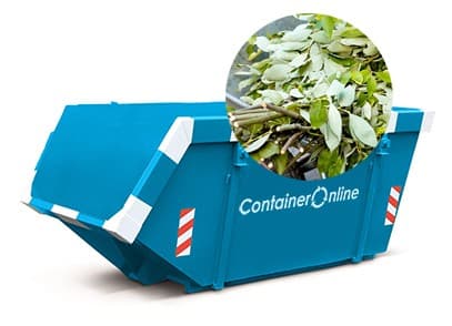 10m3 container groenafval