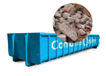 15m3 puincontainer