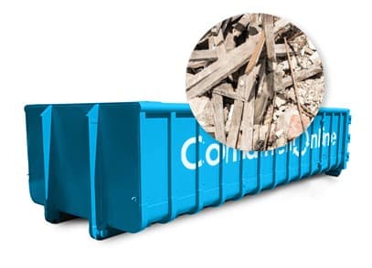 20m3 bouwcontainer