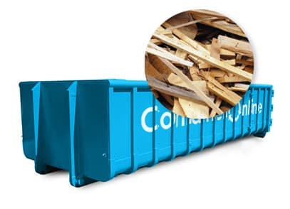 20m3 container hout