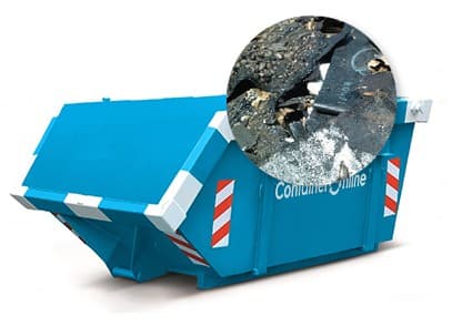 3m3 dakafval container