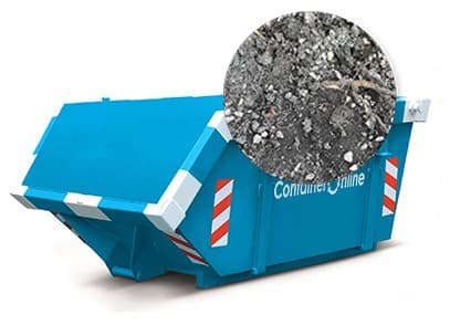 3m3 container gemengd grond