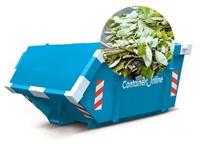 3m3 groenafval container