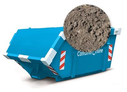 3m3 grond container