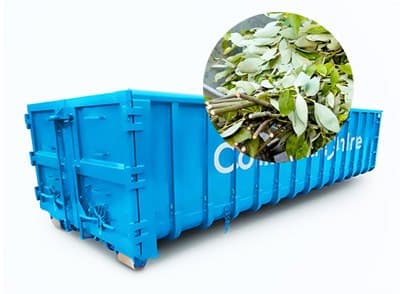 40m3 groenafval container bestellen
