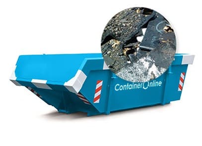 6m3 dakafval container