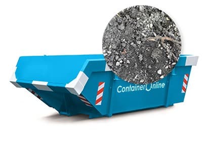 6m3 container gemengd grond