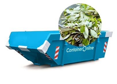 6m3 groenafval container
