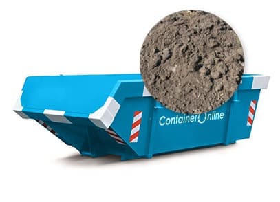 6m3 grond container